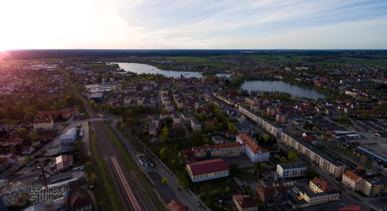 Apartamenty Olenka II - Szczytno Mazury Kültér fotó